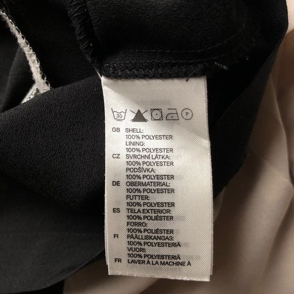 H&M Color Block 3/4 Sleeve Work Dress - Picture 6 of 12